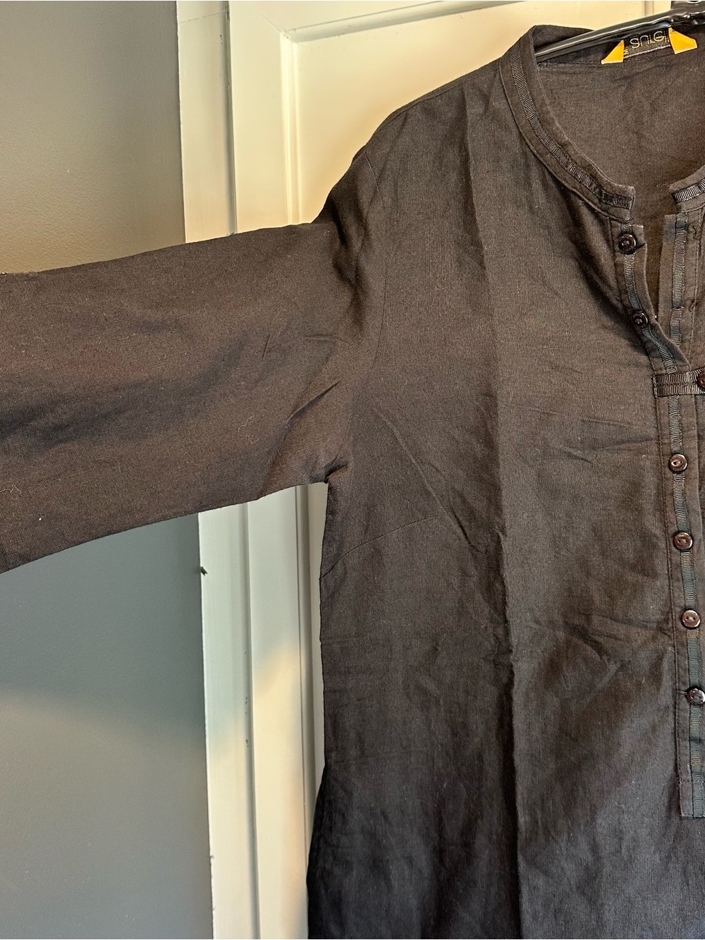 Aurelia Black Midi Dress